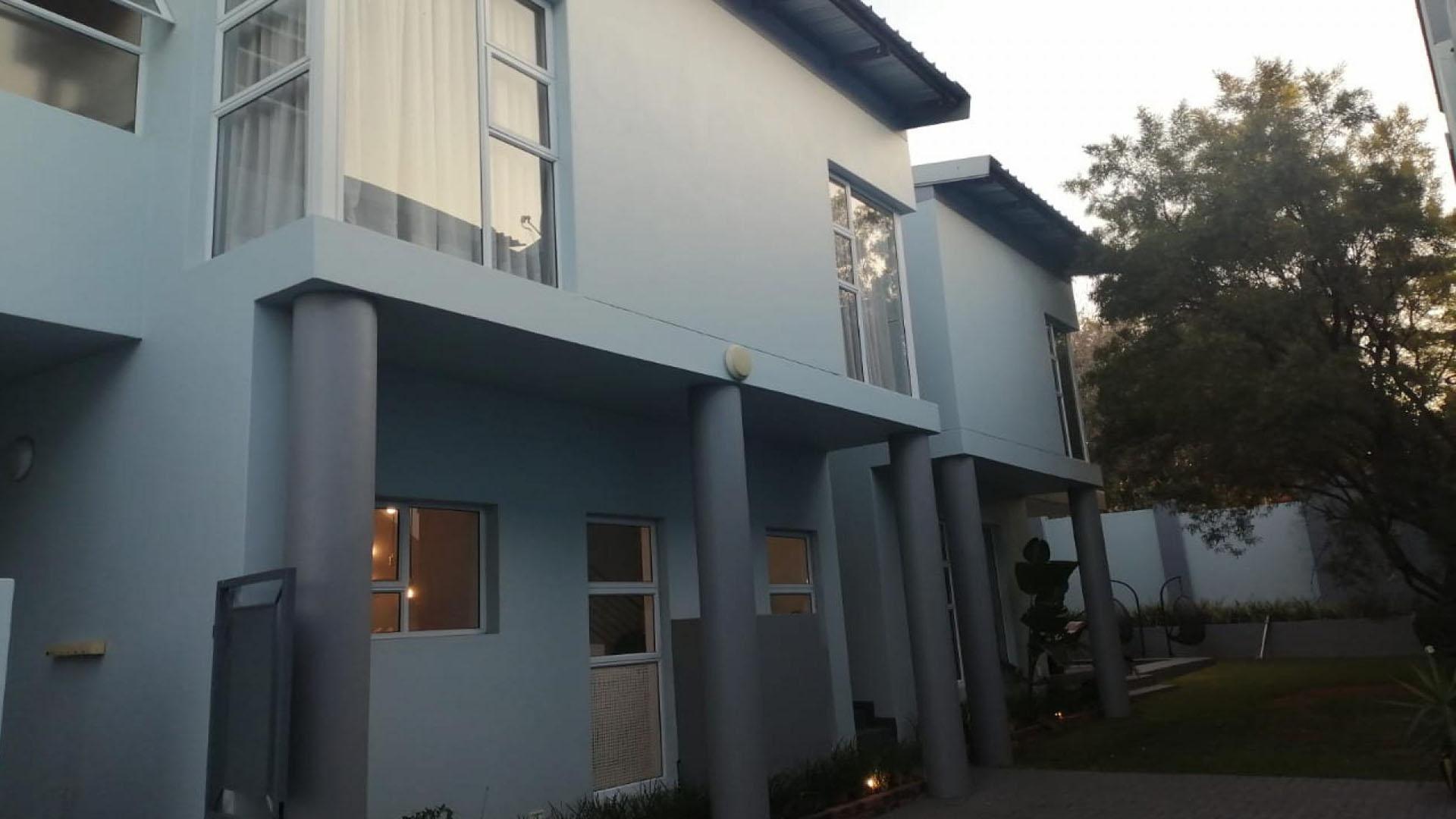 Front View of property in Ferndale - JHB