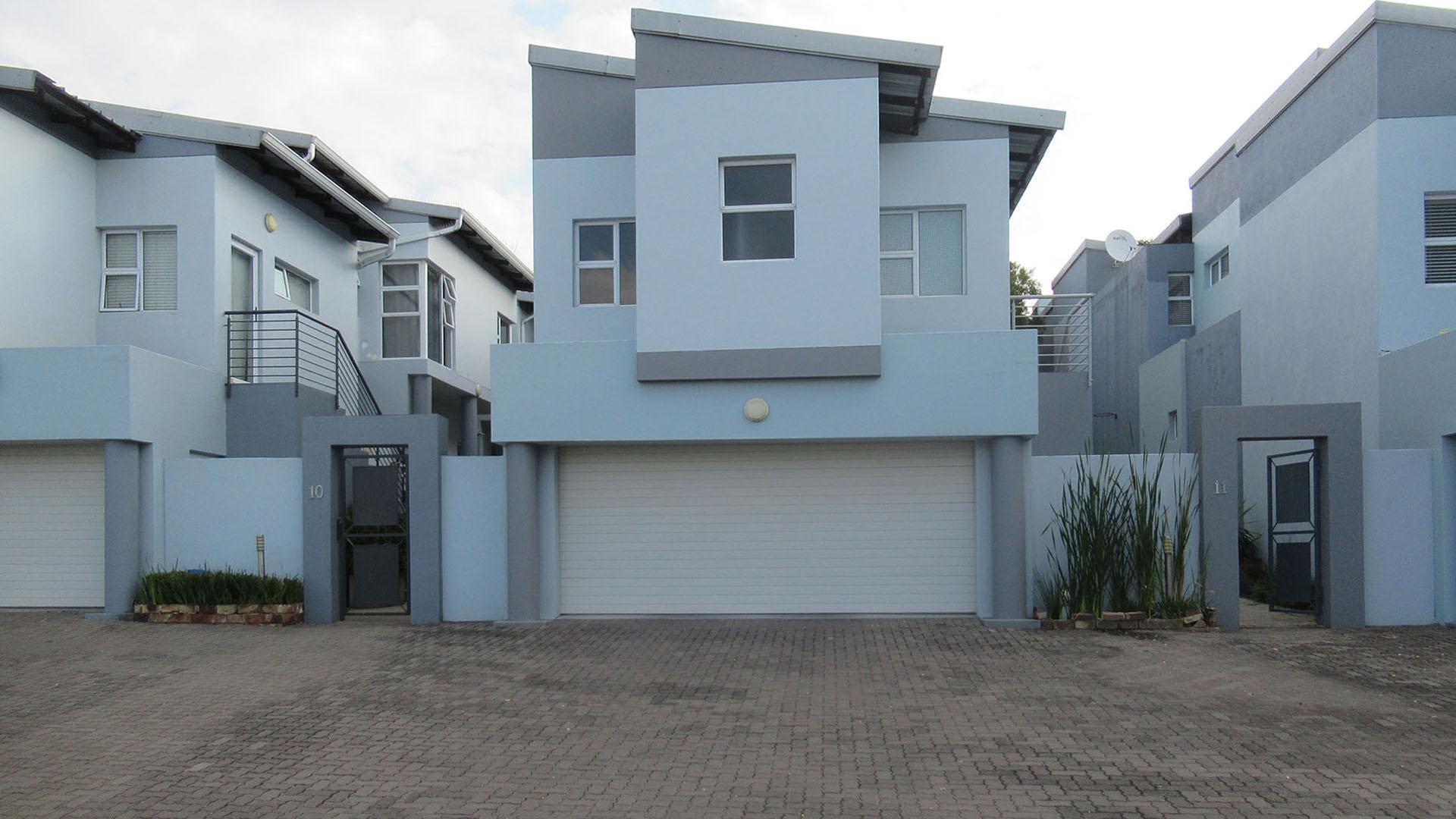 Front View of property in Ferndale - JHB