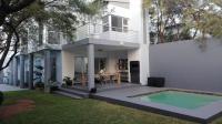 Backyard of property in Ferndale - JHB