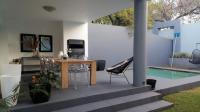 Patio of property in Ferndale - JHB