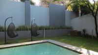 Backyard of property in Ferndale - JHB