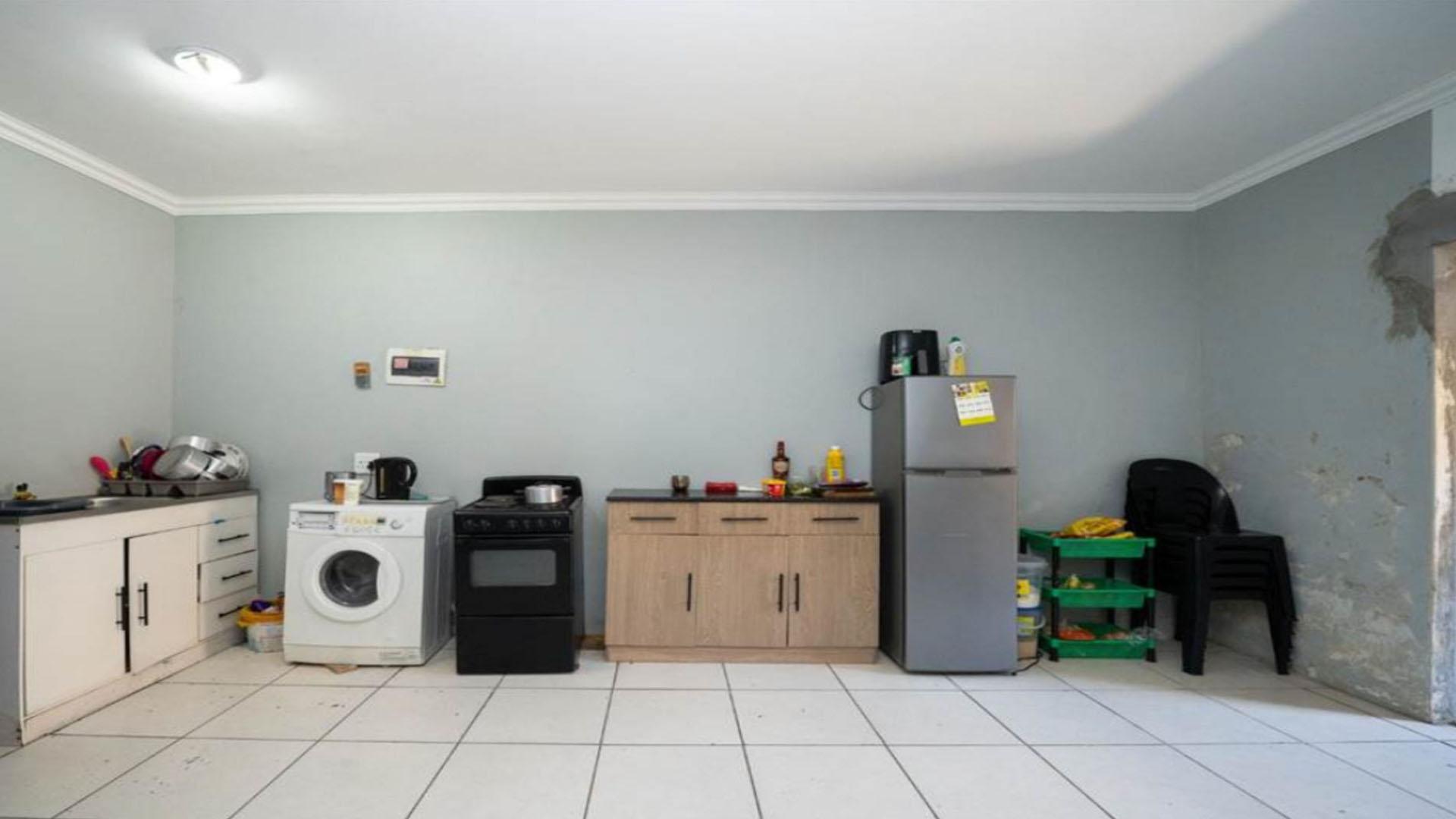 Kitchen of property in Klapmuts
