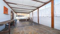 Patio of property in Wynberg - CPT