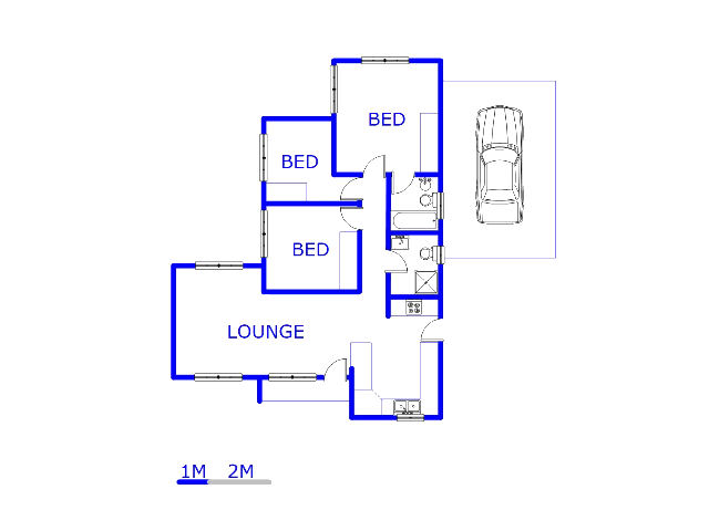 Ground Floor - 103m2 of property for sale in The Orchards