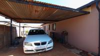 Backyard of property in The Orchards