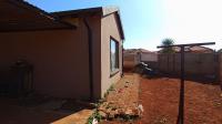 Backyard of property in The Orchards