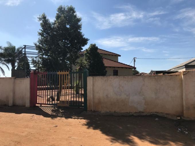 3 Bedroom House for Sale For Sale in Soshanguve - MR678785