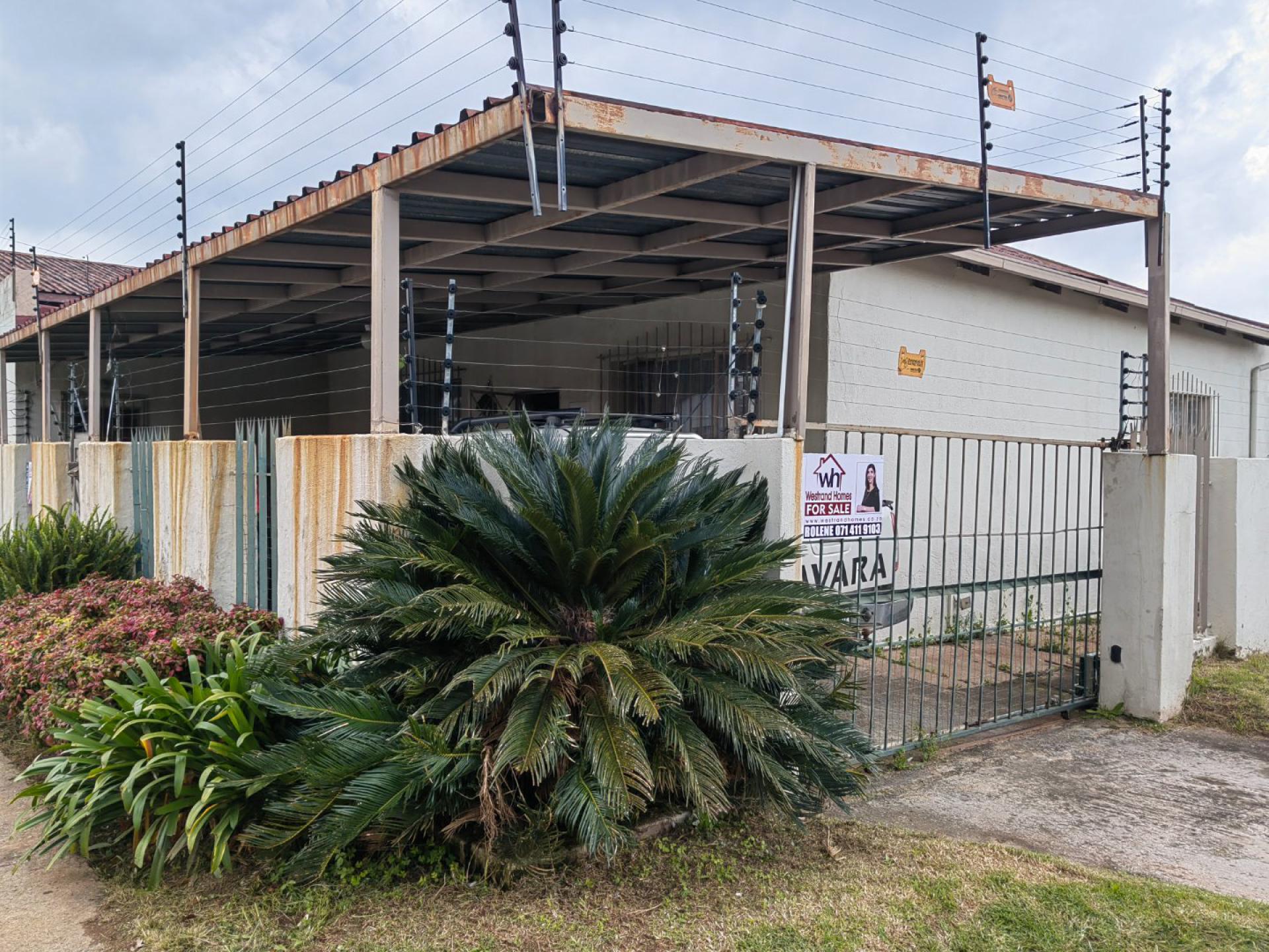  of property in Krugersdorp