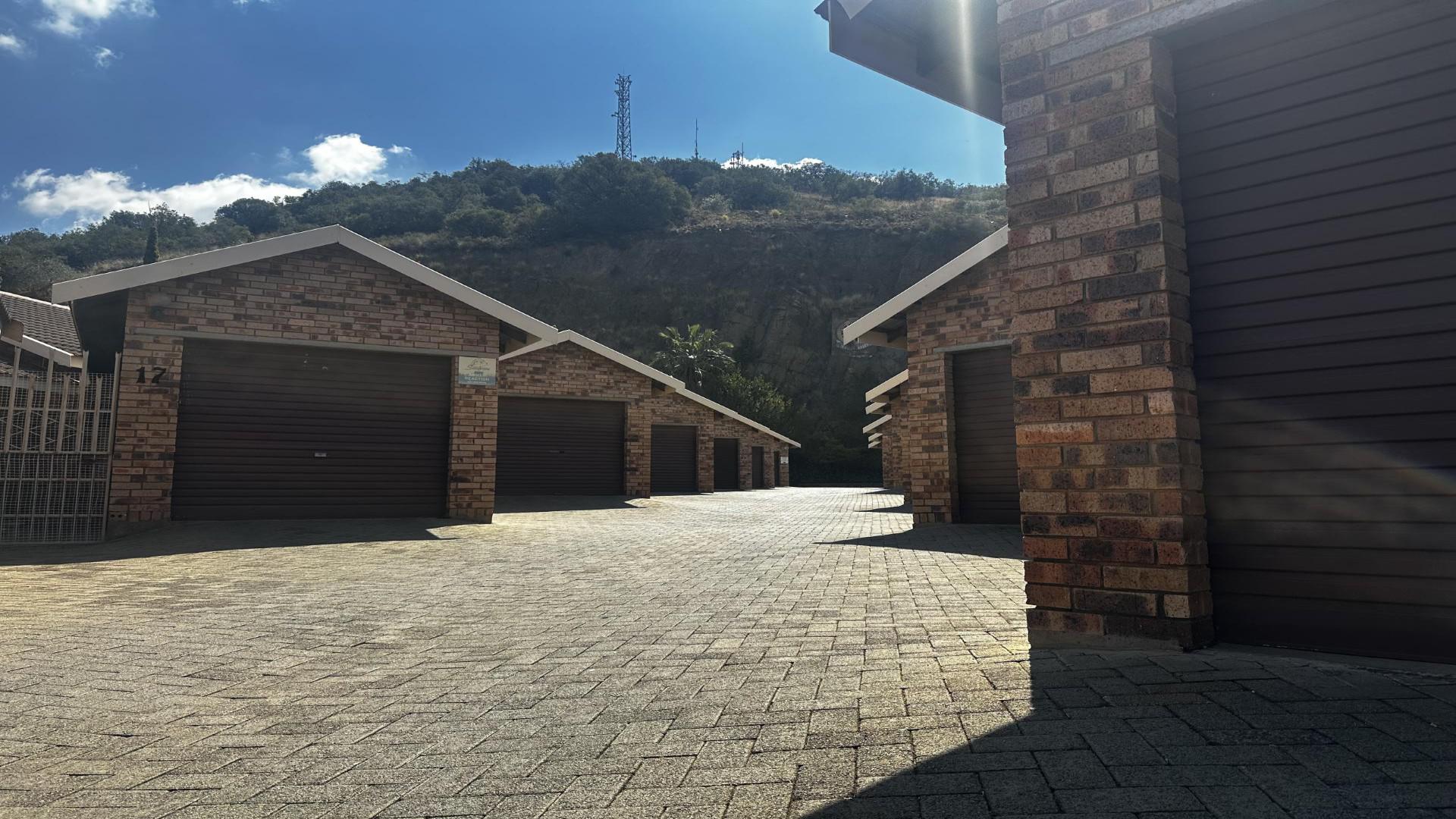 Garage of property in Bloemfontein Central