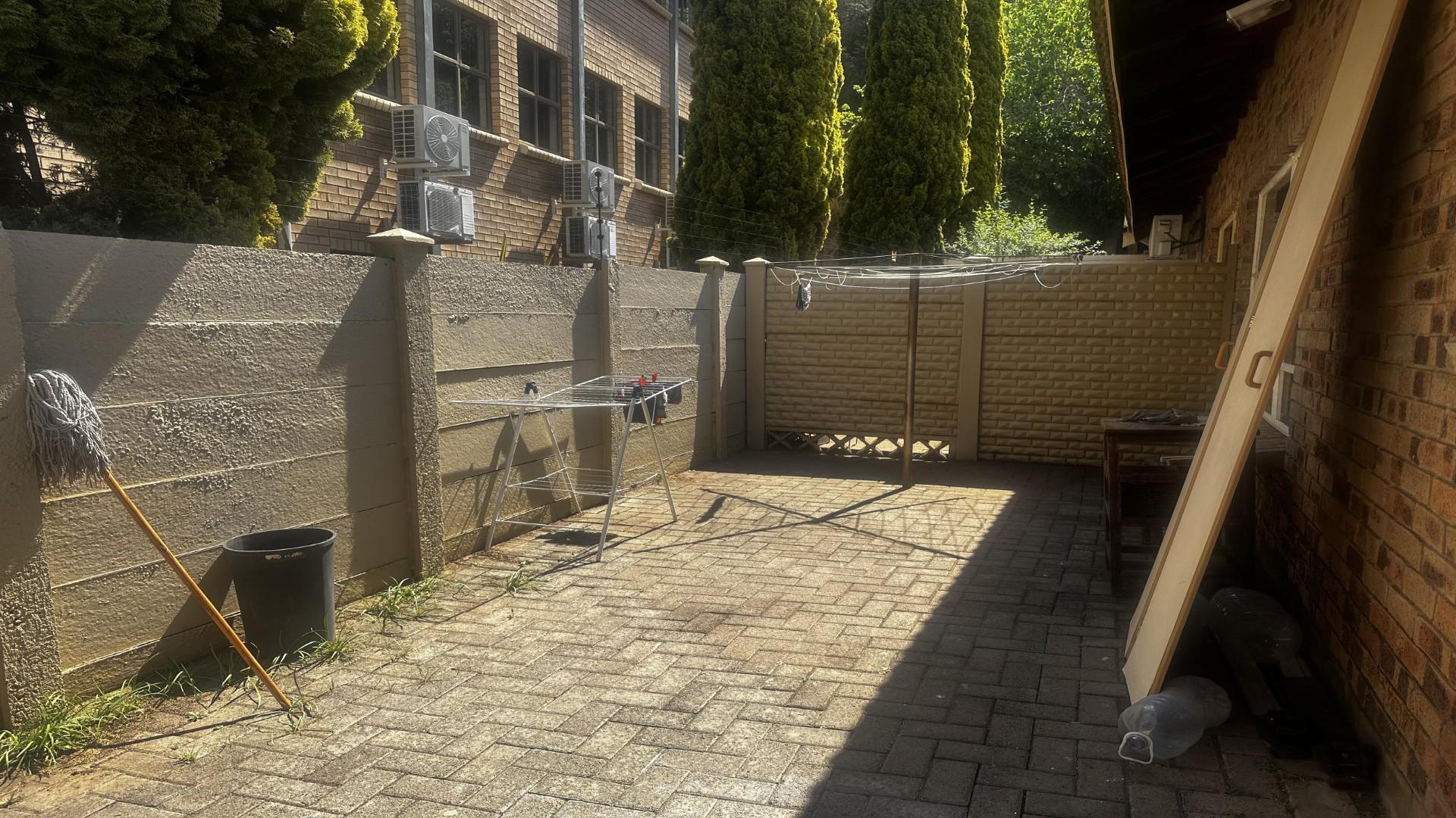 Backyard of property in Bloemfontein Central