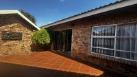Patio of property in Bloemfontein Central
