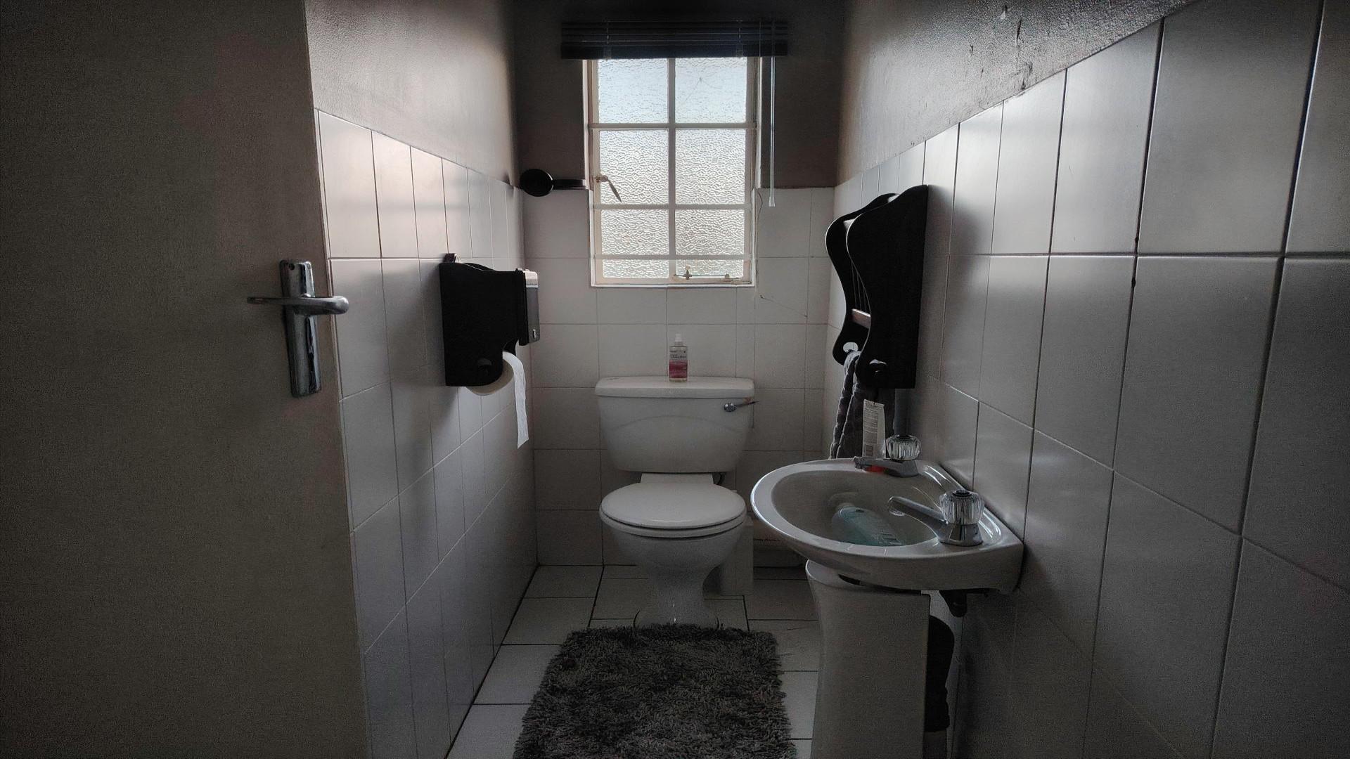 Guest Toilet of property in Bloemfontein