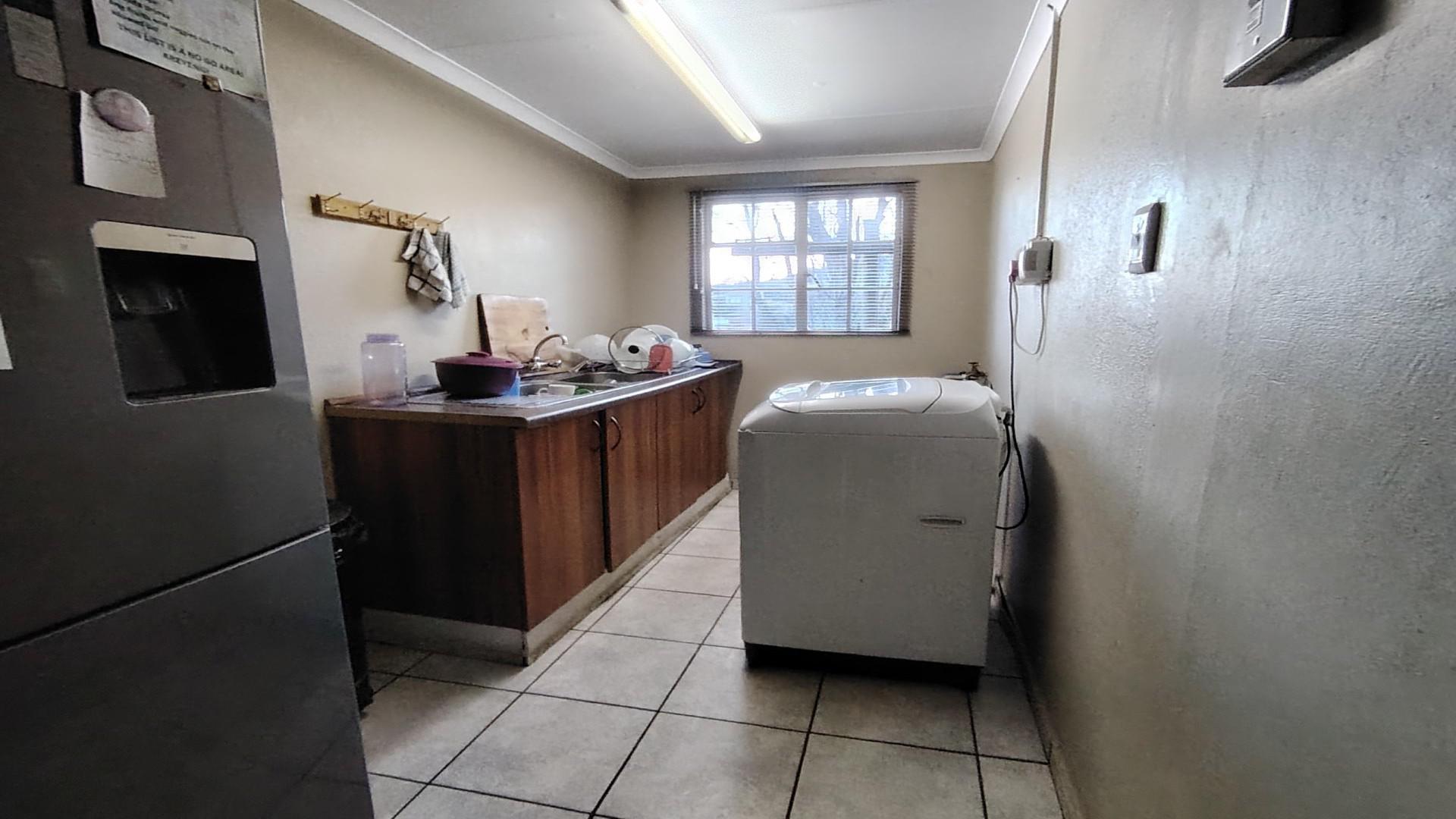 Scullery of property in Bloemfontein