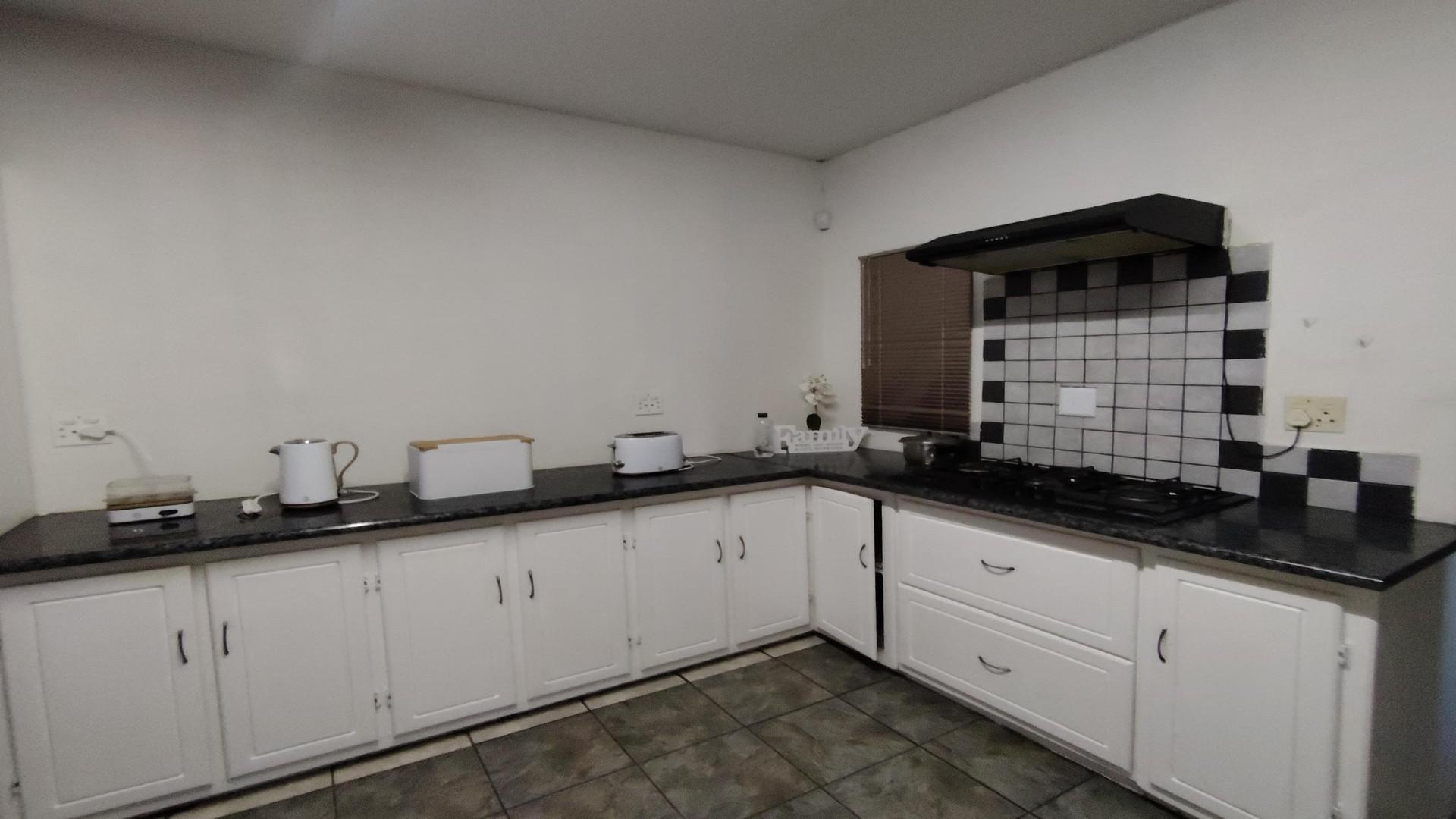 Kitchen of property in Bloemfontein