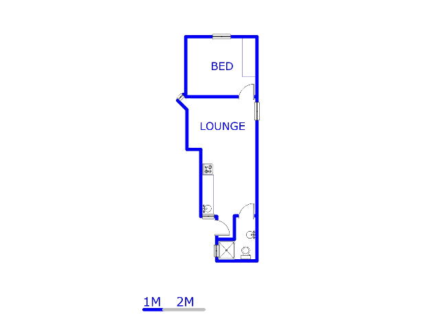 Ground Floor - 36m2 of property for sale in Erand Gardens