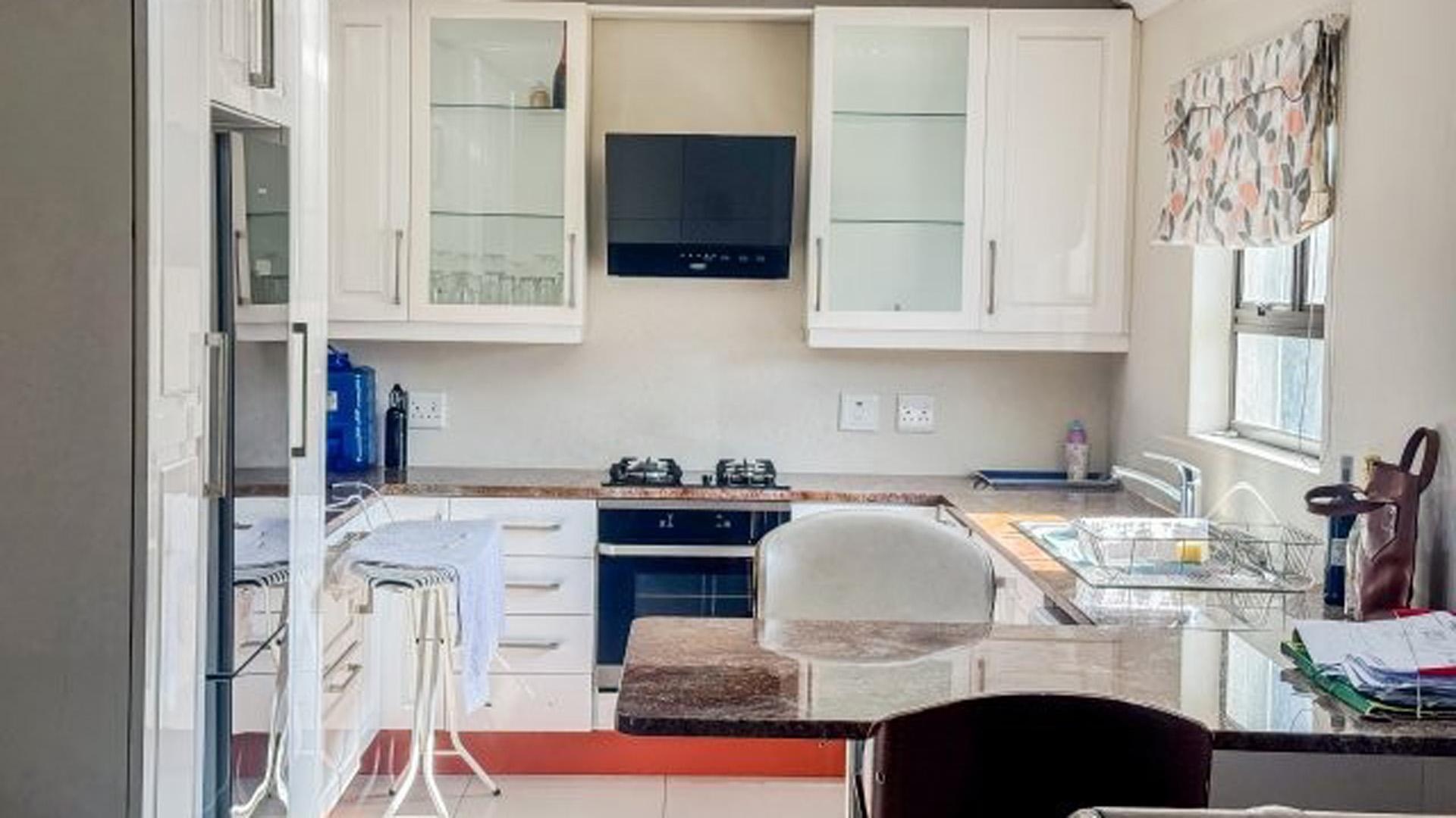 Kitchen of property in Winterstrand