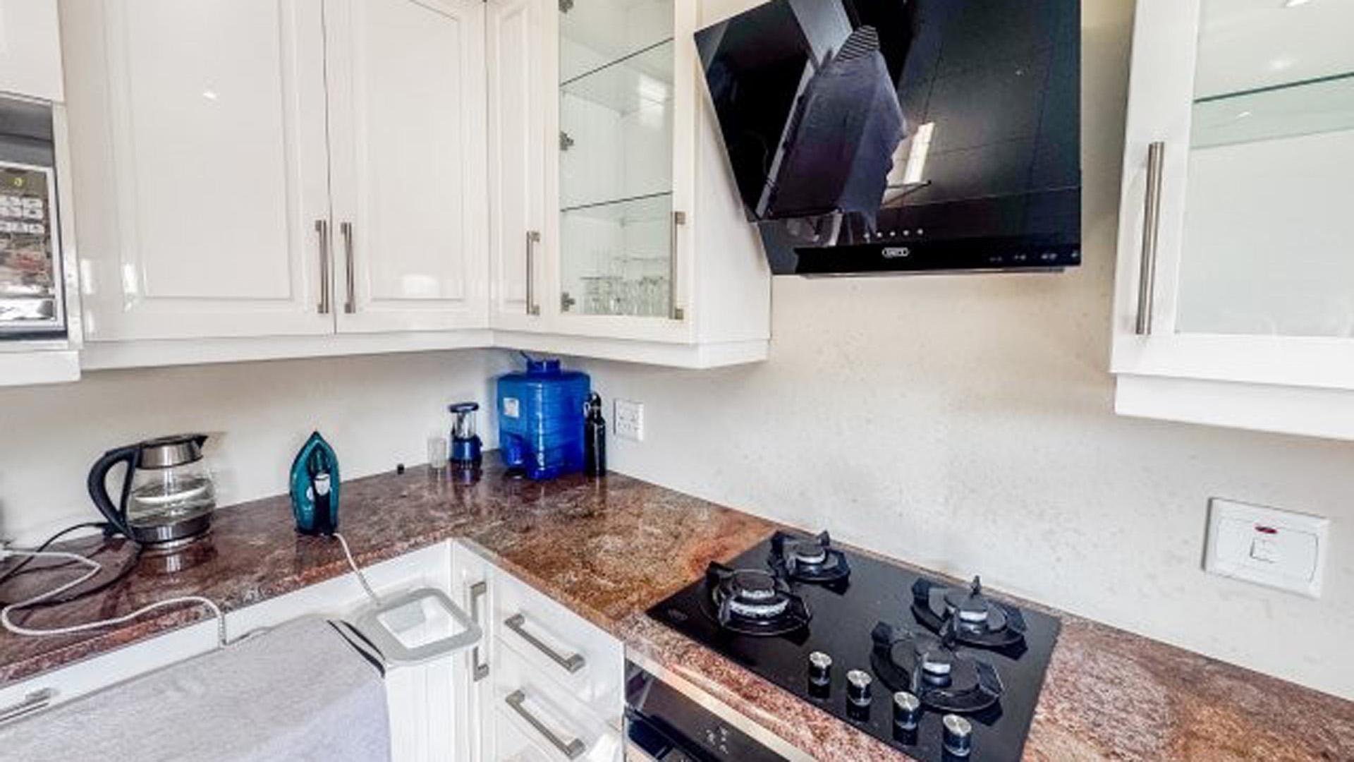 Kitchen of property in Winterstrand