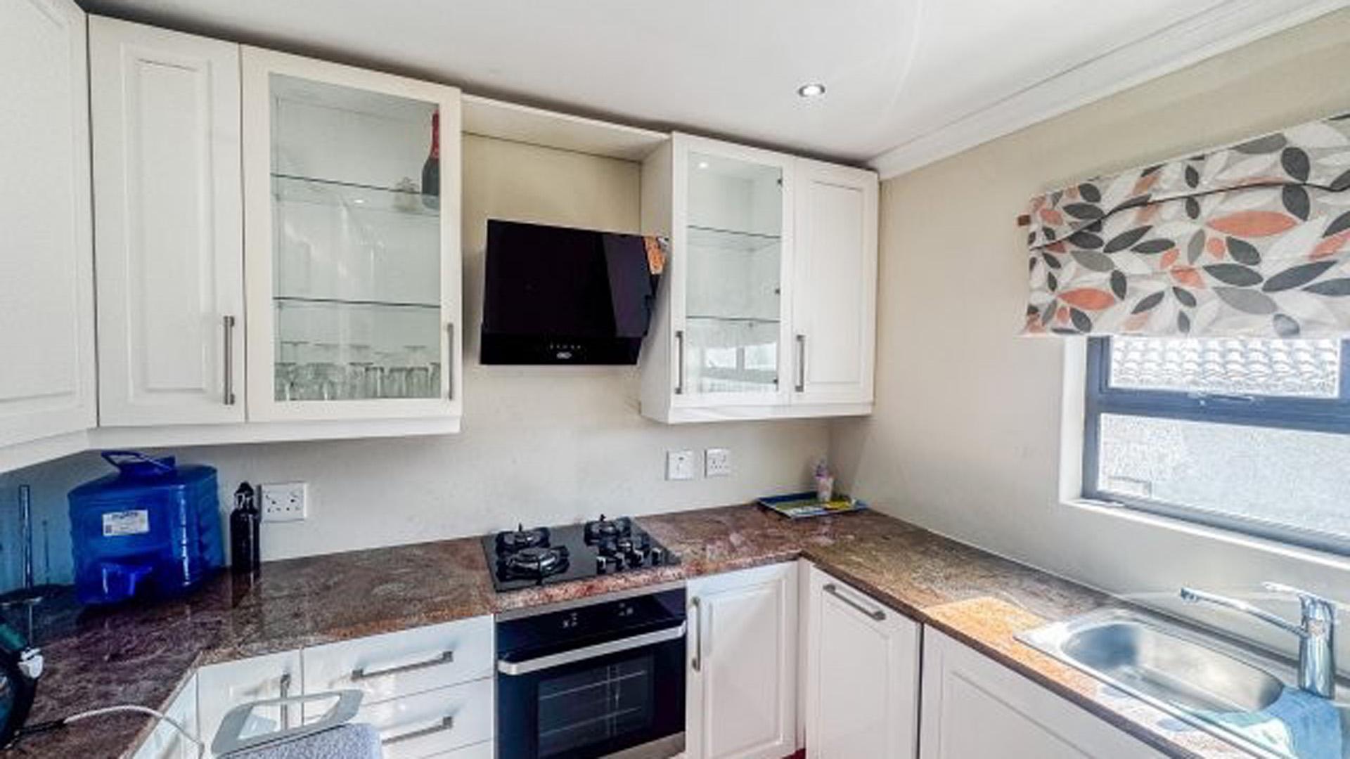 Kitchen of property in Winterstrand