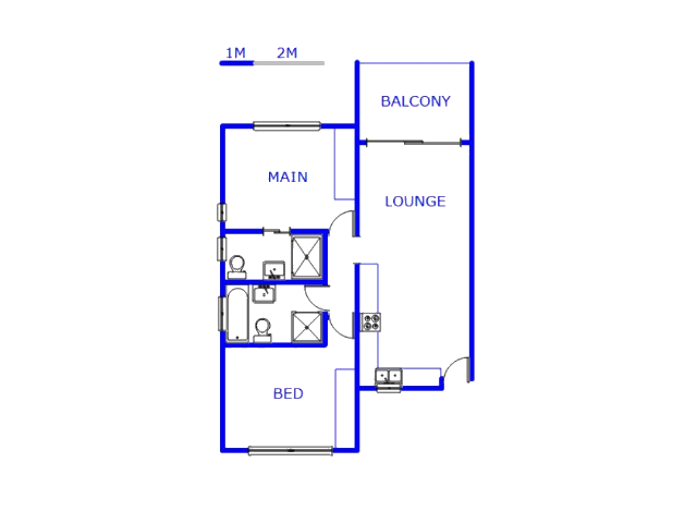 Ground Floor - 83m2 of property for sale in Maroeladal