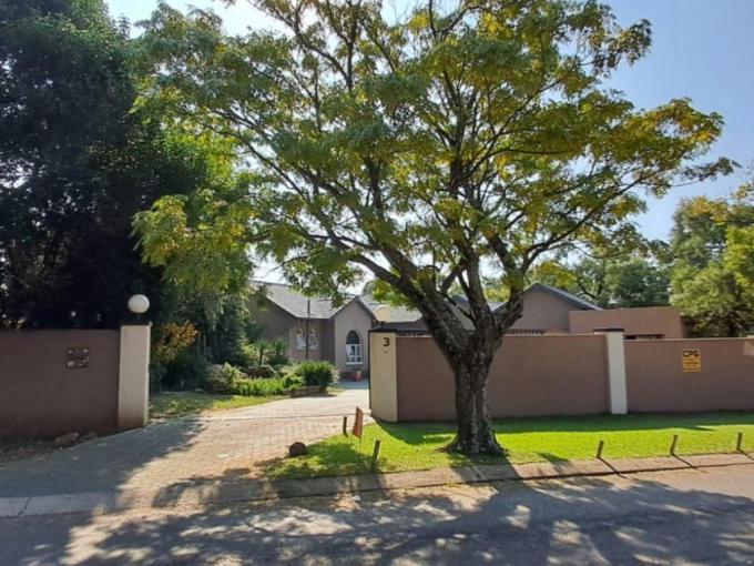 3 Bedroom House for Sale For Sale in Brackenhurst - MR678905