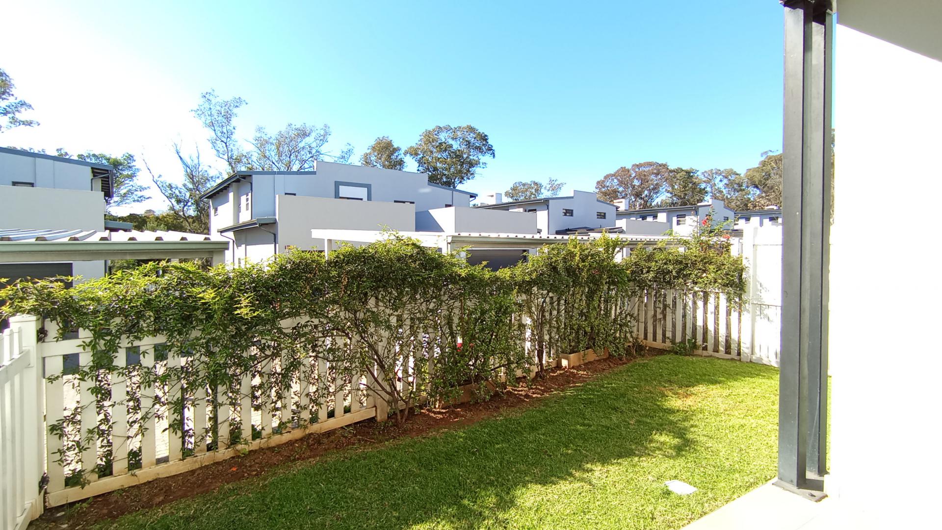 Garden of property in Bryanston East