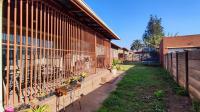 Backyard of property in Vanderbijlpark