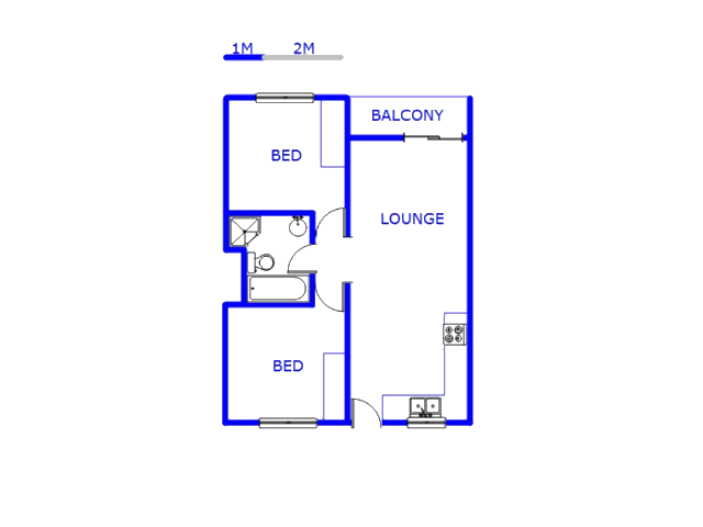 Ground Floor - 61m2 of property for sale in Ballitoville