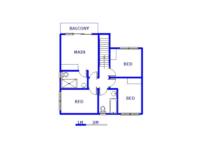 1st Floor - 68m2 of property for sale in Albertsdal