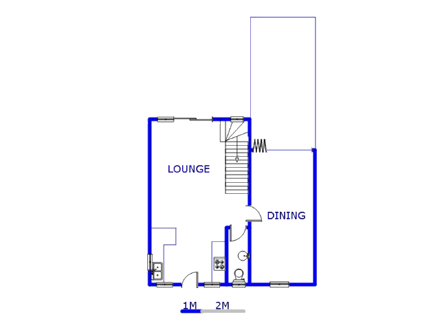 Ground Floor - 87m2 of property for sale in Albertsdal