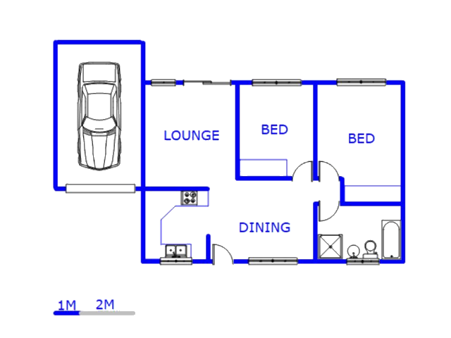 Ground Floor - 93m2 of property for sale in The Reeds