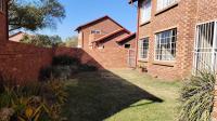 Backyard of property in The Reeds