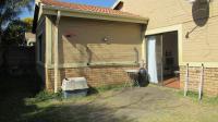 Backyard of property in Halfway Gardens