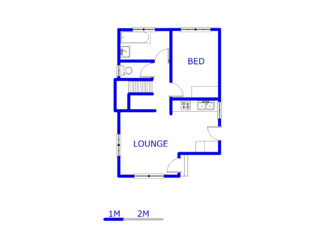 Ground Floor - 41m2 of property for sale in Summerset