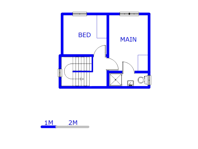 1st Floor - 29m2 of property for sale in Summerset