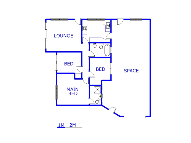 Ground Floor - 155m2 of property for sale in Palm Ridge