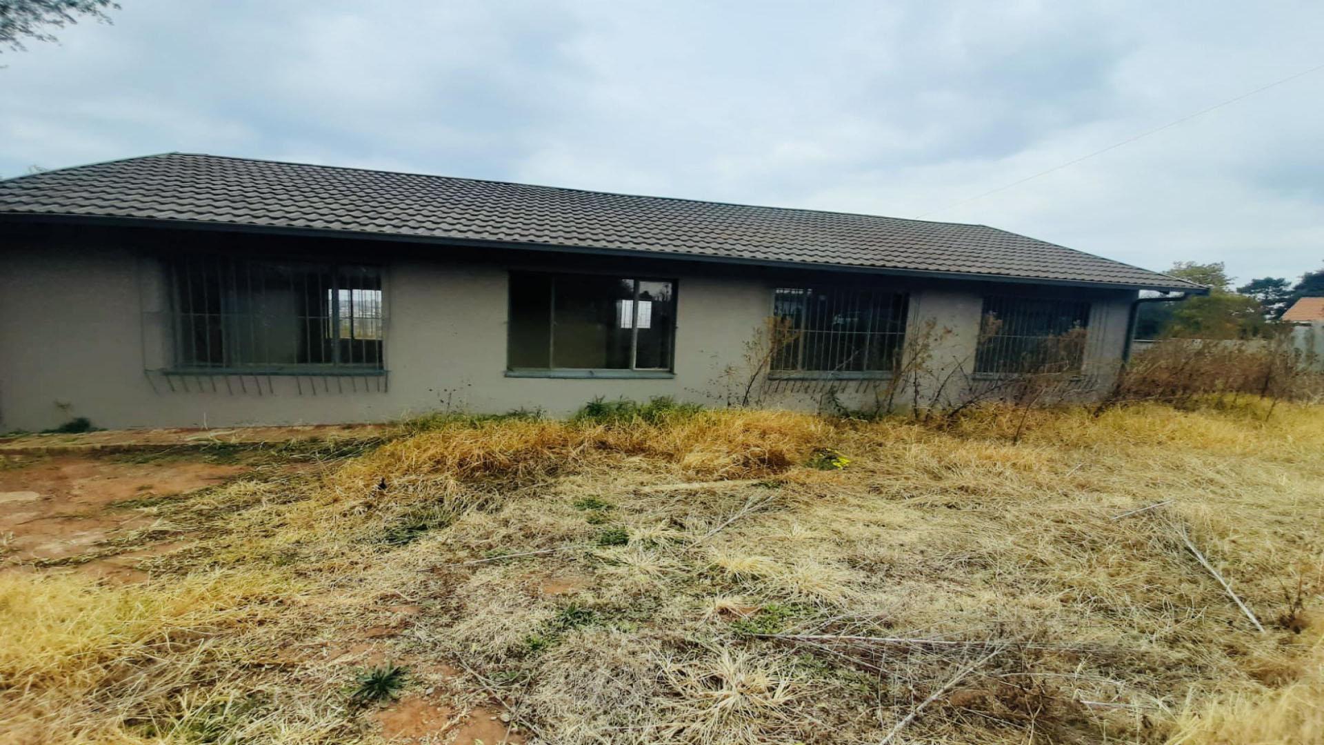 Backyard of property in Greenhills