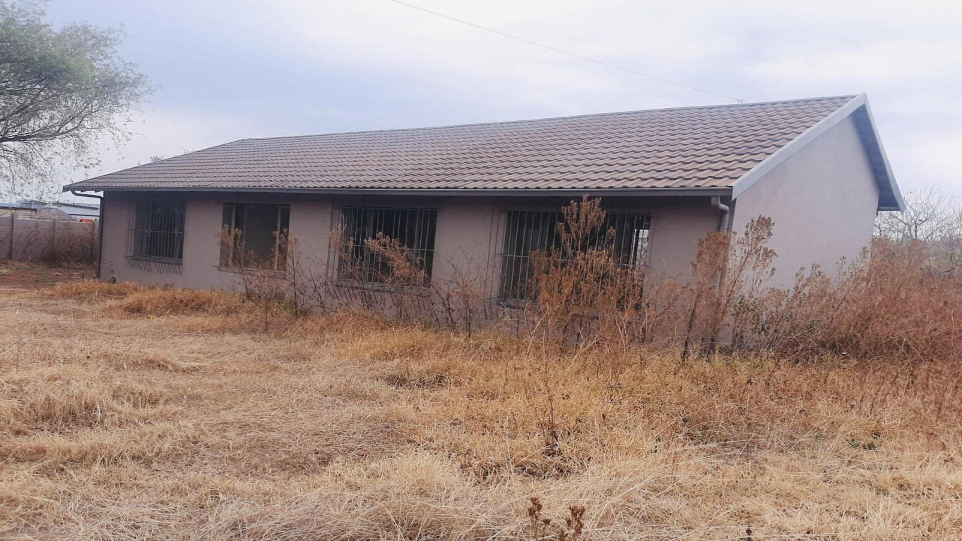 Backyard of property in Greenhills