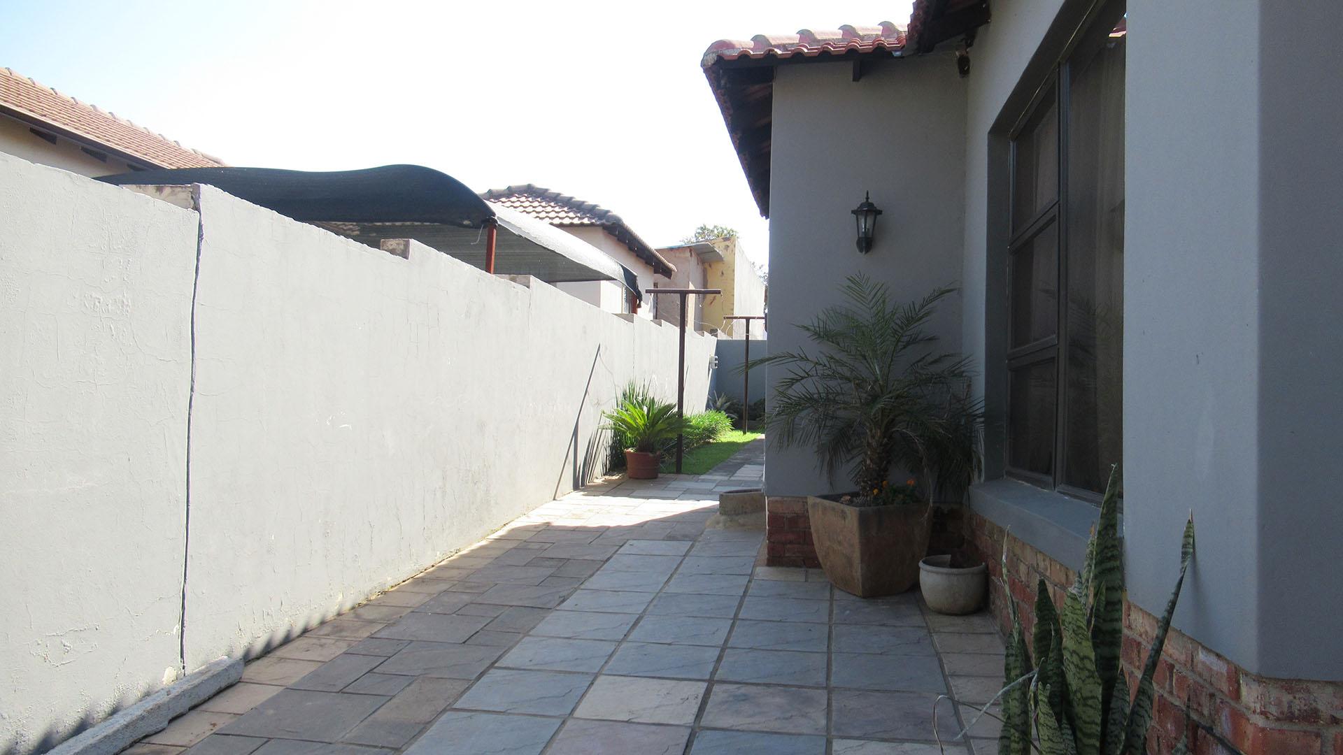 Backyard of property in Cosmo City