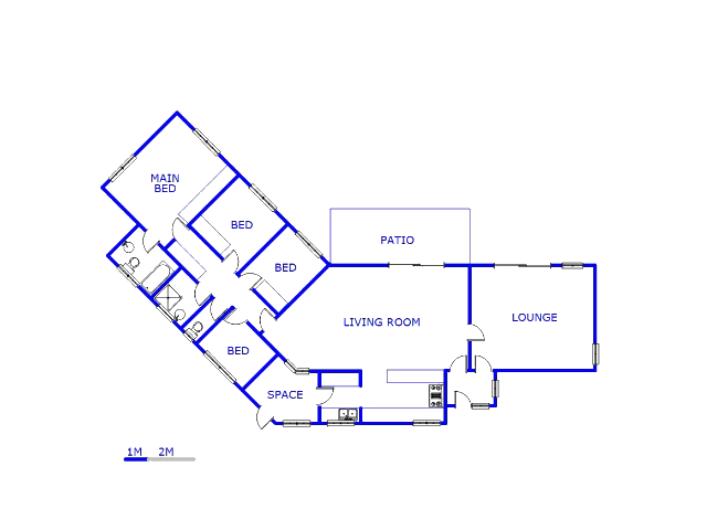 Ground Floor - 162m2 of property for sale in Pierre van Ryneveld