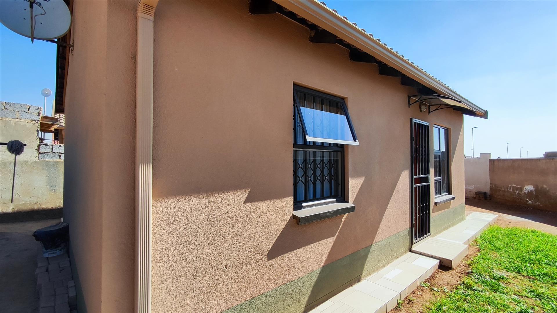 Backyard of property in Windmill Park