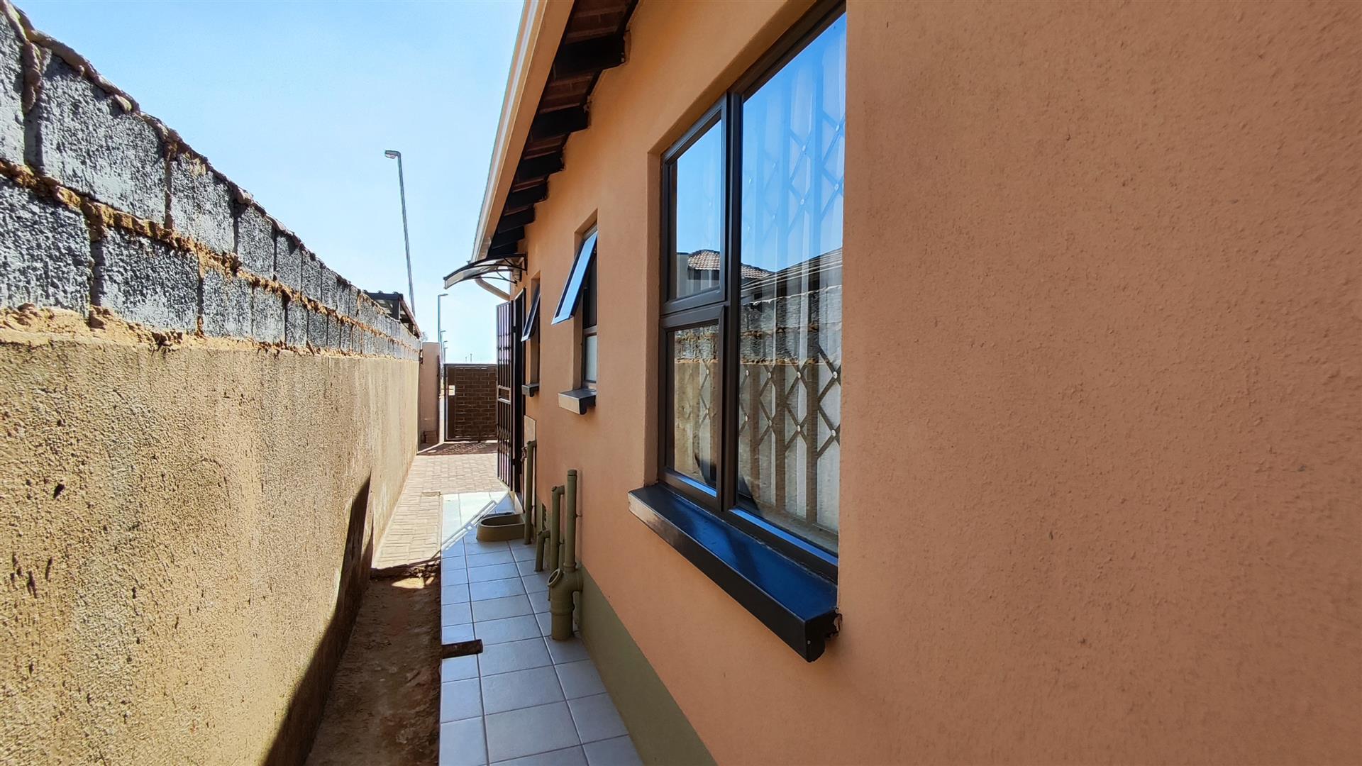 Backyard of property in Windmill Park