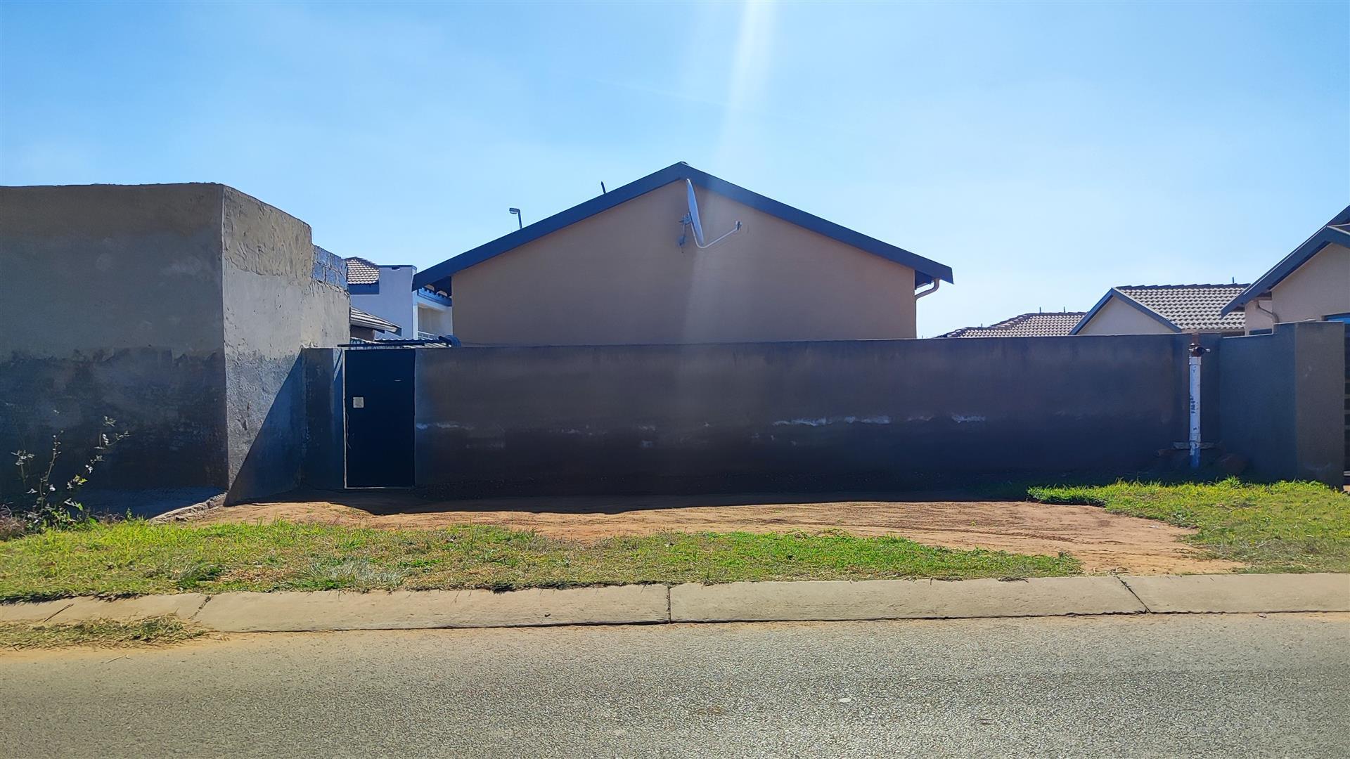 Backyard of property in Windmill Park