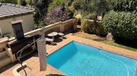 Backyard of property in Blue Valley Golf Estate