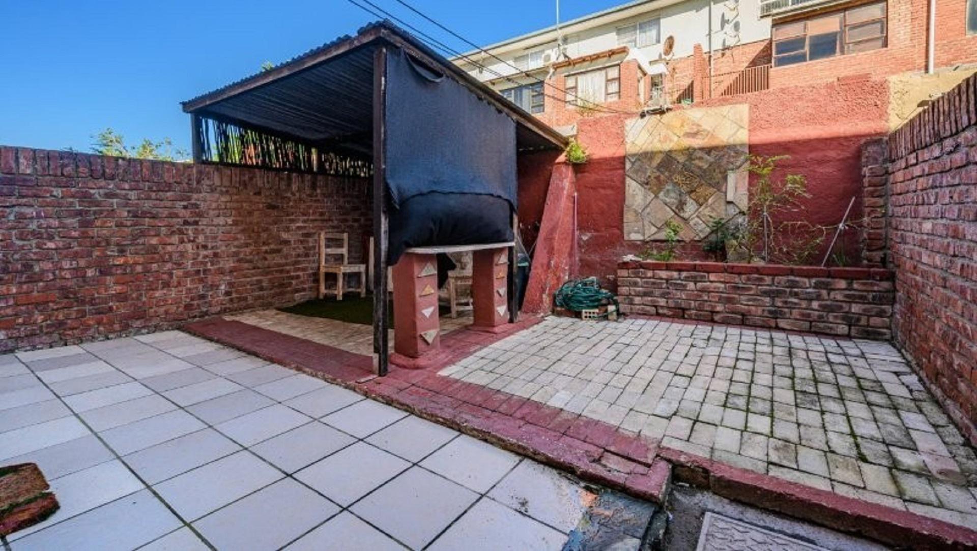 Backyard of property in Newton Park