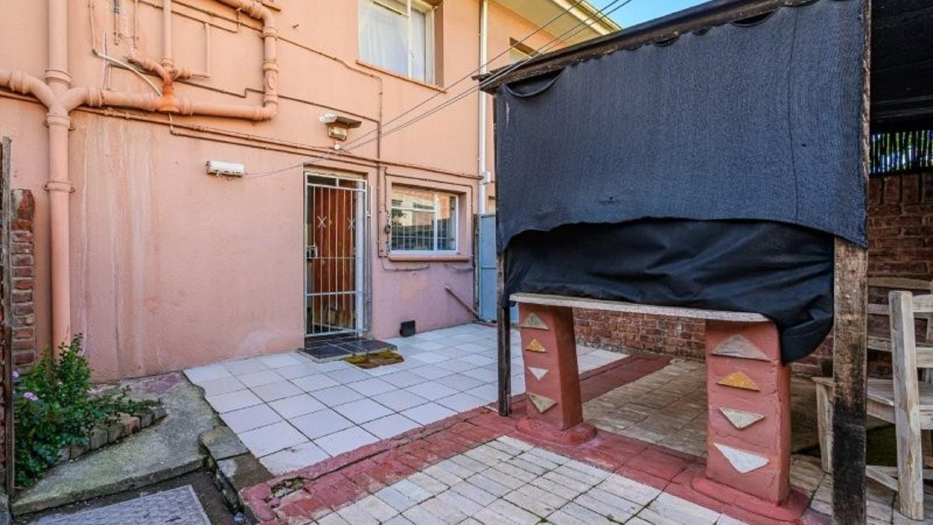 Backyard of property in Newton Park