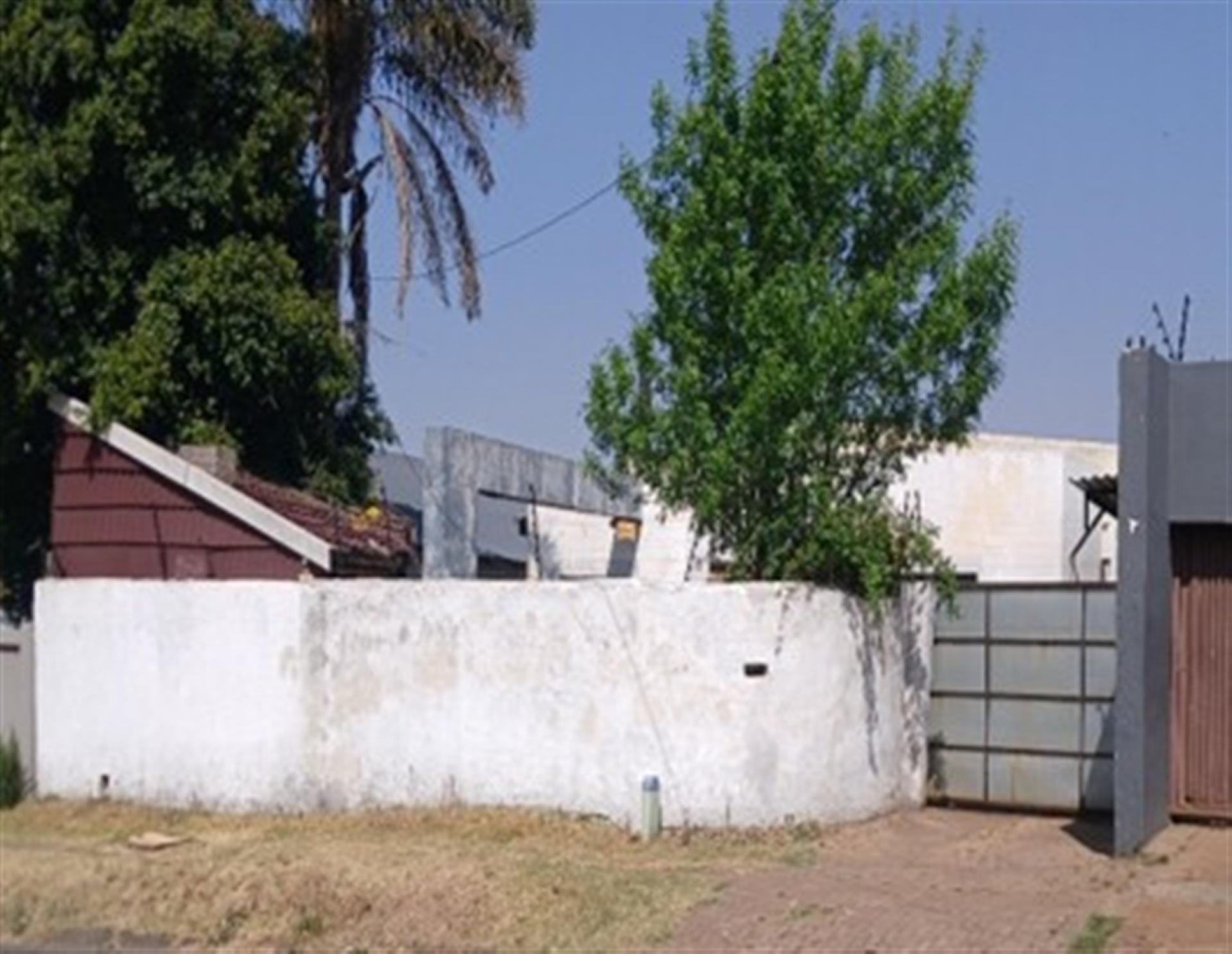 Front View of property in Newlands - JHB