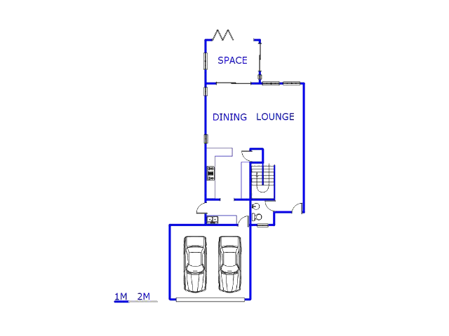 Floor plan of the property in Crowthorne AH