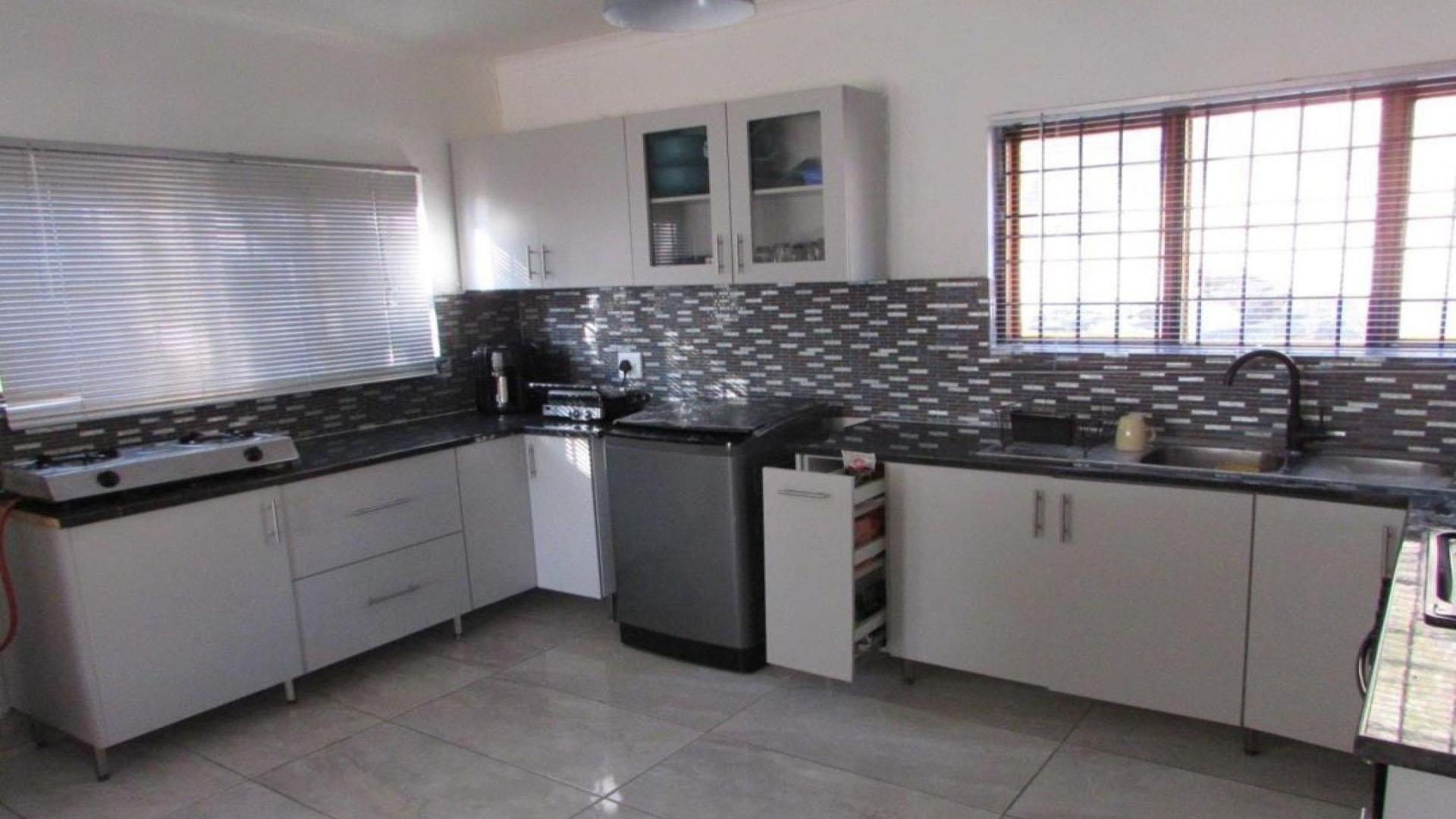 Kitchen of property in Stonehenge