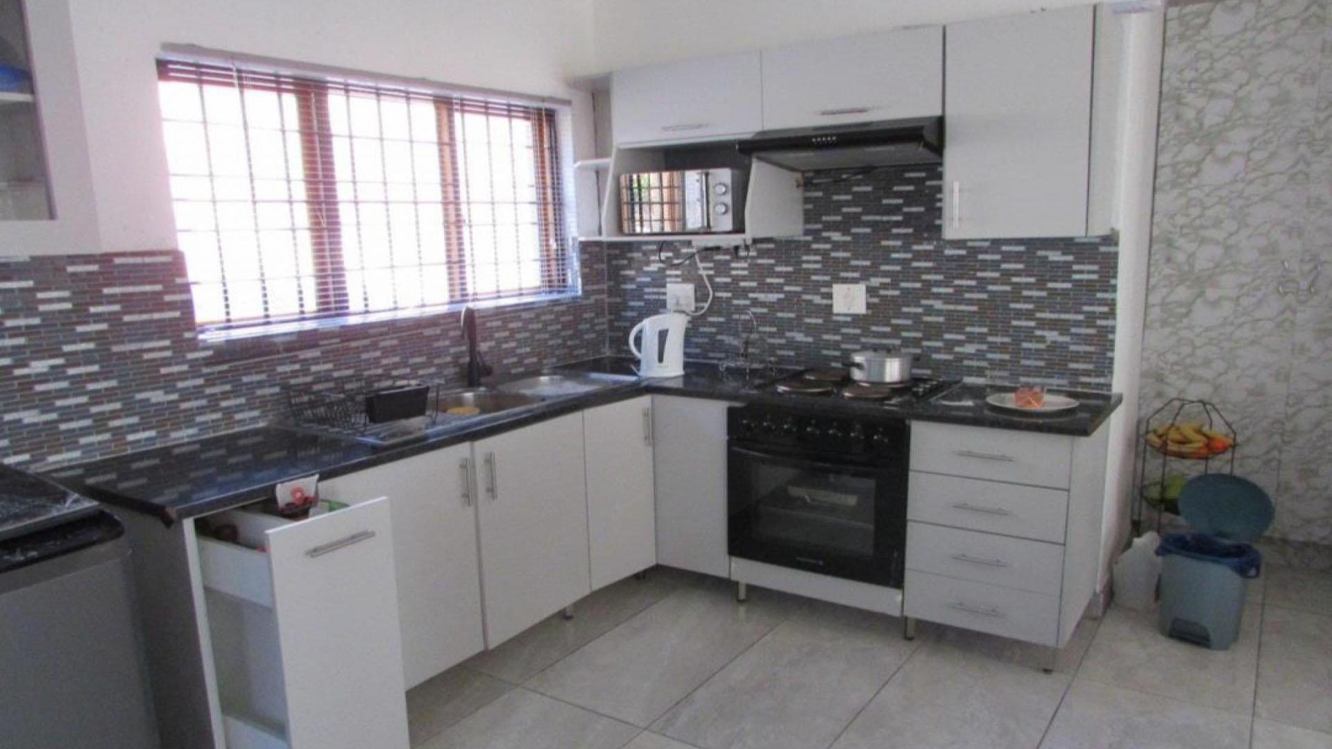 Kitchen of property in Stonehenge