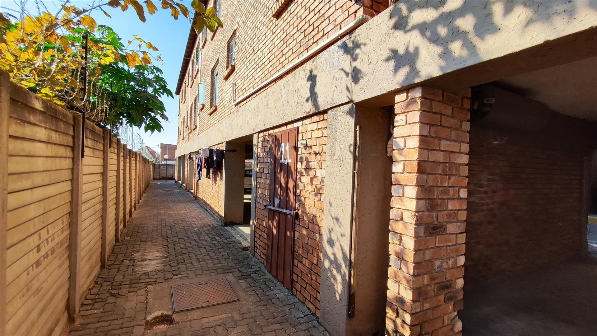 Backyard of property in Kempton Park